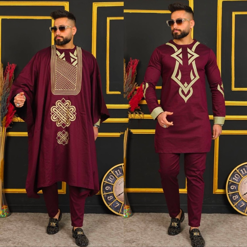 Authentic African Attire